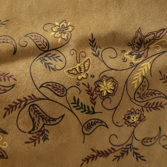 Vintage leather skirt - Picture 2 of 4